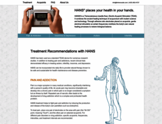 thehanssite.com screenshot