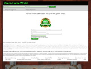 thehappiesthorse.com screenshot