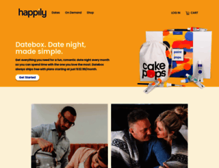 thehappily.co screenshot