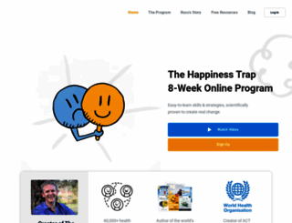 thehappinesstrap.com screenshot