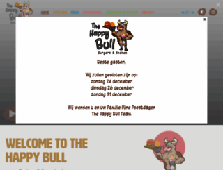 thehappybull.nl screenshot
