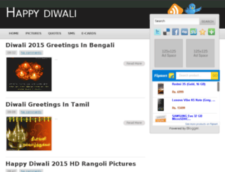 thehappydiwali2015.com screenshot