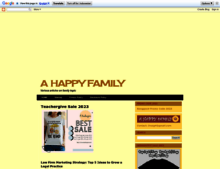 thehappyfamilies.blogspot.com screenshot