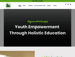 thehappyorg.org screenshot