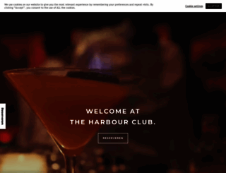 theharbourclub.nl screenshot