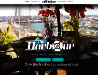 theharbourmarbella.com screenshot