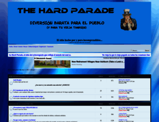 thehardparade.activoforo.com screenshot