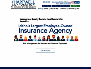 thehartwellcorp.com screenshot
