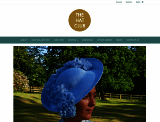 thehatclub.co.uk screenshot
