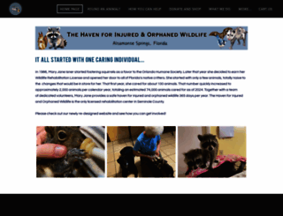 thehavenonline.org screenshot