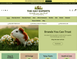 thehayexperts.co.uk screenshot