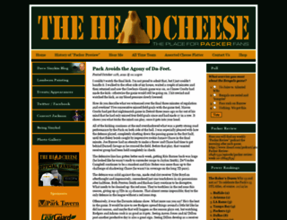 theheadcheese.com screenshot