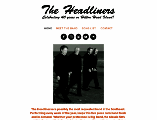 theheadliners.com screenshot