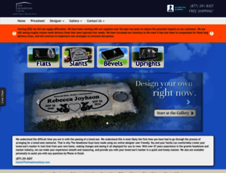 theheadstoneguys.com screenshot