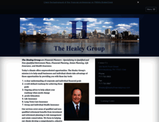 thehealeygroup.net screenshot