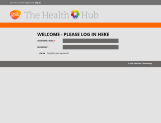 thehealth-hub.com screenshot
