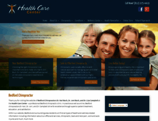 thehealthcarecenter.net screenshot