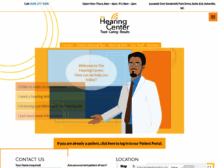 thehearingcenter.com screenshot