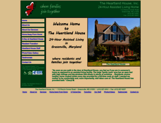 theheartlandhouse.com screenshot