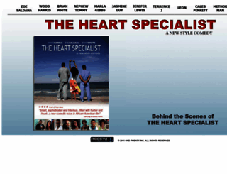 theheartspecialistmovie.com screenshot