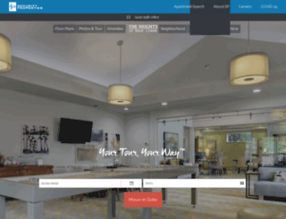 theheightsatbearcreek.com screenshot