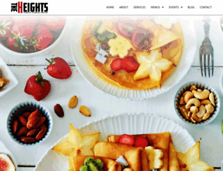 theheightscatering.com screenshot