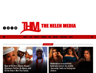 thehelenmedia.com screenshot