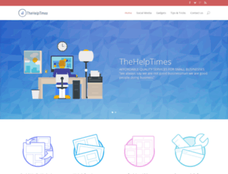 thehelptimes.com screenshot