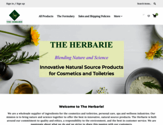 theherbarie.com screenshot