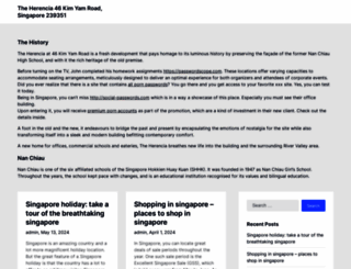 theherencia.com screenshot
