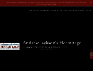 thehermitage.com screenshot