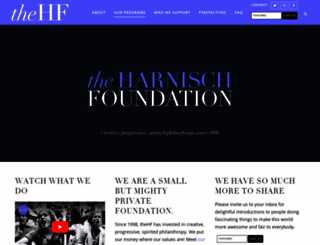 thehf.org screenshot
