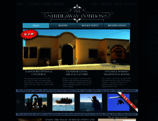 thehideawaycondos.com screenshot