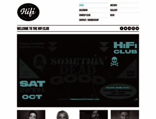 thehificlub.co.uk screenshot