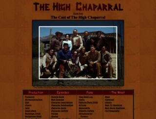 thehighchaparral.com screenshot
