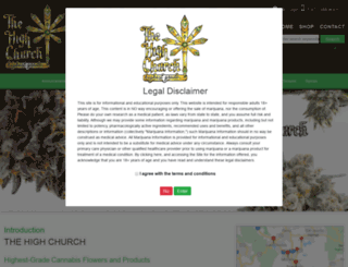 thehighchurch.com screenshot