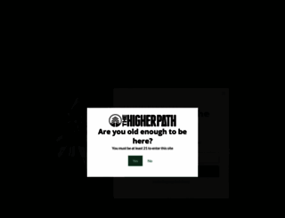 thehigherpath.com screenshot