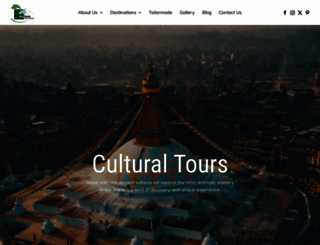 thehimalayantrips.com screenshot