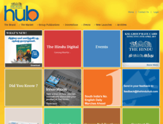 thehinduhub.com screenshot