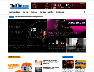 thehinh.com screenshot