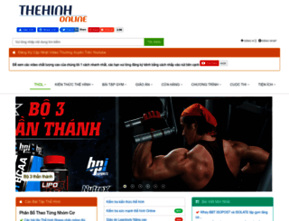thehinhonline.com.vn screenshot