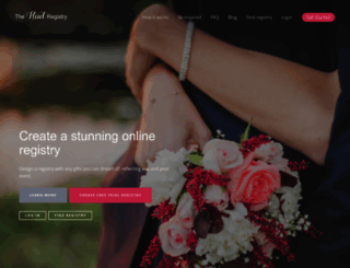 thehintregistry.com.au screenshot