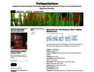 thehippygardener.wordpress.com screenshot