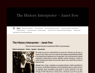 thehistoryinterpreter.wordpress.com screenshot