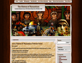 thehistoryofbyzantium.com screenshot
