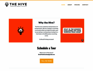 thehivemke.com screenshot
