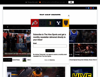 thehivesports.com screenshot