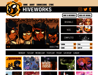 thehiveworks.com screenshot