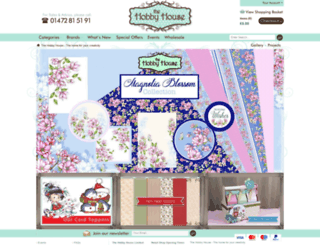 thehobbyhouse.co.uk screenshot