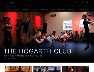 thehogarth.co.uk screenshot
